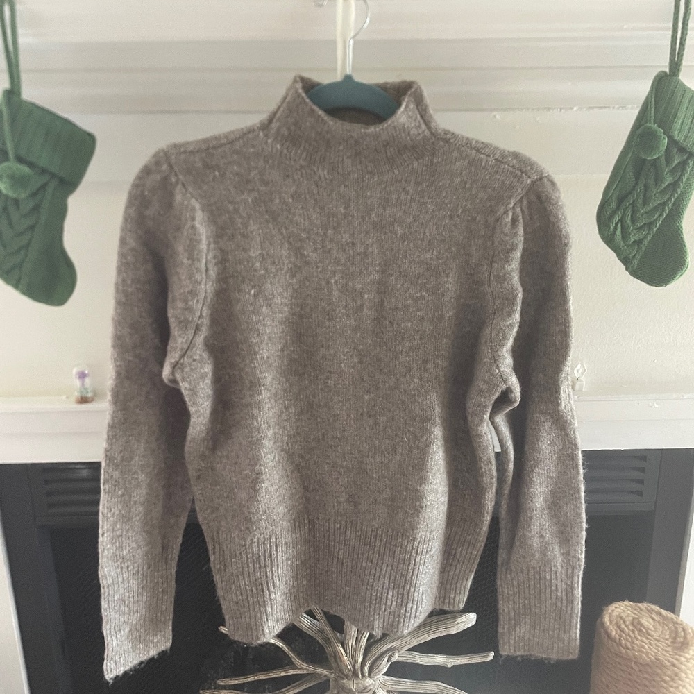 Marled Cashmere Sweater